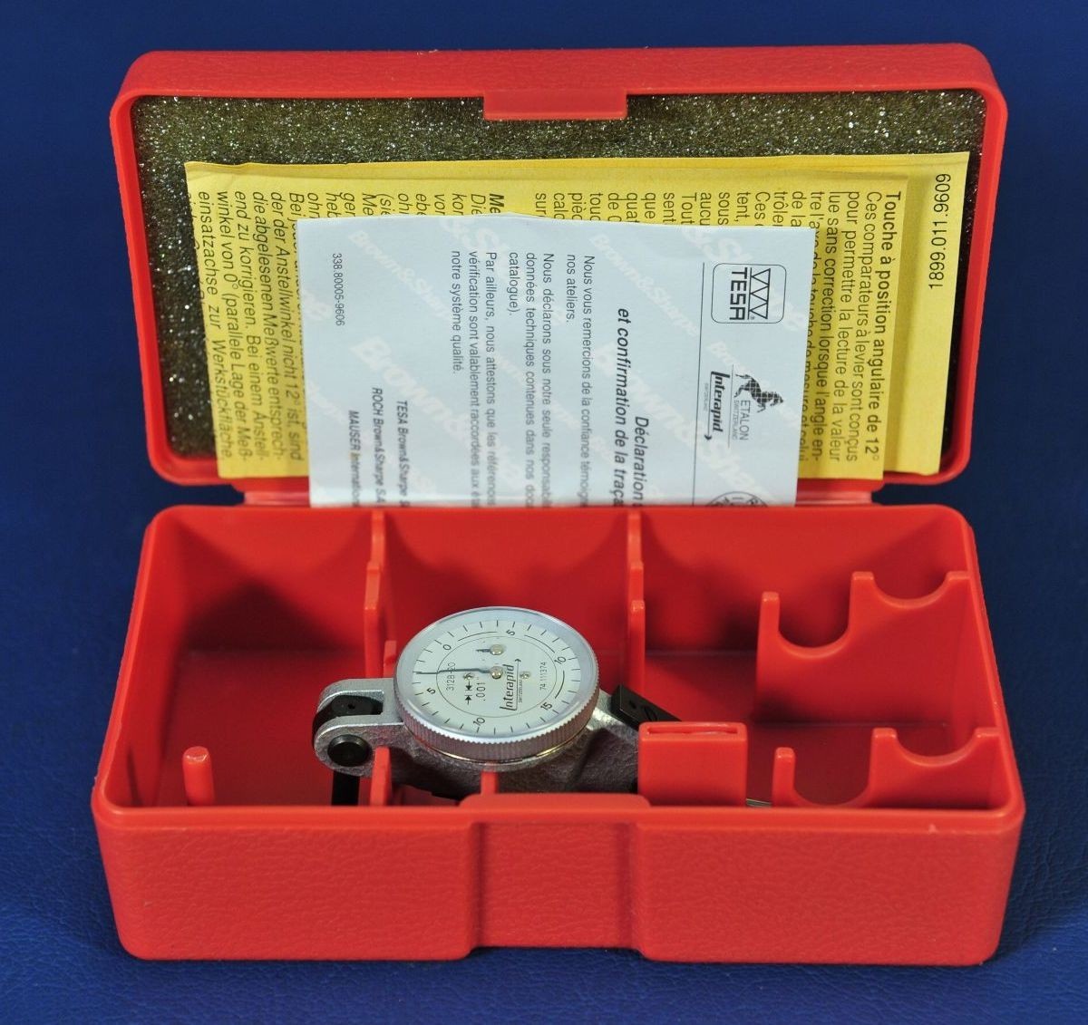 テーブル 695 INTERAPID DIAL INDICATOR 312B-20 | eBay