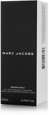 Marc Jacobs Remarcable Full Cover Foundation Concentrate Cocoa Deep  .75oz