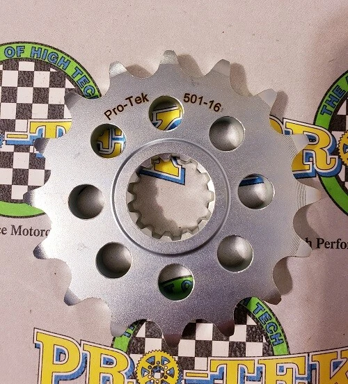 Pro-tek Yamaha Front Sprocket 530 Pitch 14T 15T 16T 17T 1993 1994 1995 GTS1000 - Image 3 of 4