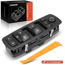 A-Premium Front Driver LH Power Window Switch for Chrysler 200 Pacifica Voyager