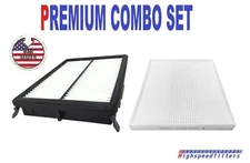 COMBO SET Air Filter & Cabin Air filter For 2016 - 2020 KIA OPTIMA 2.4L & HYBRID
