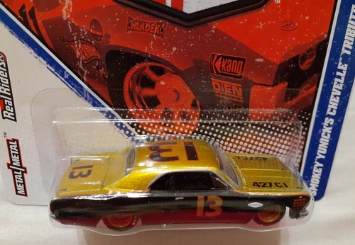 Hot Wheels Vintage Racing Smokey Yunick's Chevelle Tribute VERY RARE 2010 - Picture 3 of 4