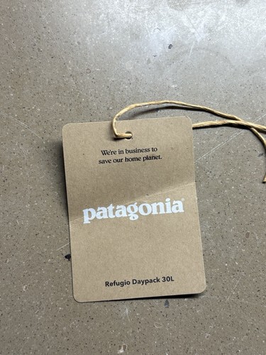 Patagonia Refugio grau gepolsterte Laptop-/Tablethülle mit Netztasche 15" L x 11" B - Bild 6 von 7