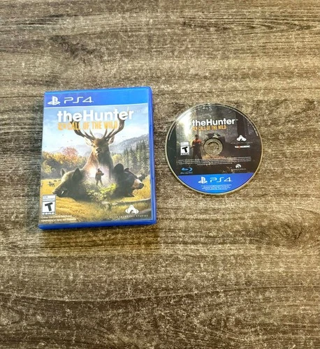 Hunter: Call of the Wild (Sony PlayStation 4, 2017) Tested & Working!