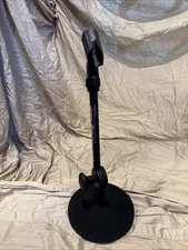 On-Stage Desktop Microphone Stand weighted base black