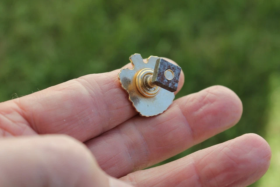 Vintage DODGE accessories auto license attachment Antique car part nos - Image 4 of 4