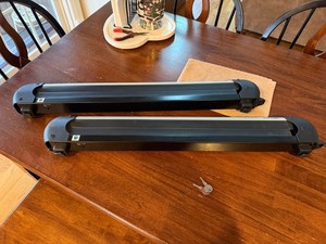 Genuine Volkswagen Ski And Snowboard Holder 000-071-129-N