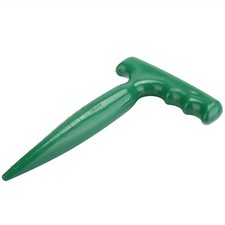 ↑5Pcs Handheld Plastic Garden Soil Puncher Digging Hole Tool For Tran