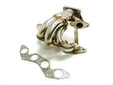Obx Stainess Turbo Manifold 2001-05 Honda Civic Dx Lx Ex T3 2-bolt 3538 Wg 1-o2 Obx Stainess Turbo Manifold 2001-05 Honda Civic Dx Lx Ex T3 2-bolt 3538 Wg 1-o2