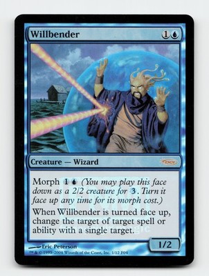 Willbender FNM Promos Magic The Gathering MTG Card