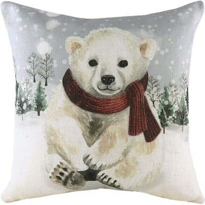 Evans Lichfield - Eisbär - Kissenhülle ''Snowy'' (RV1957)