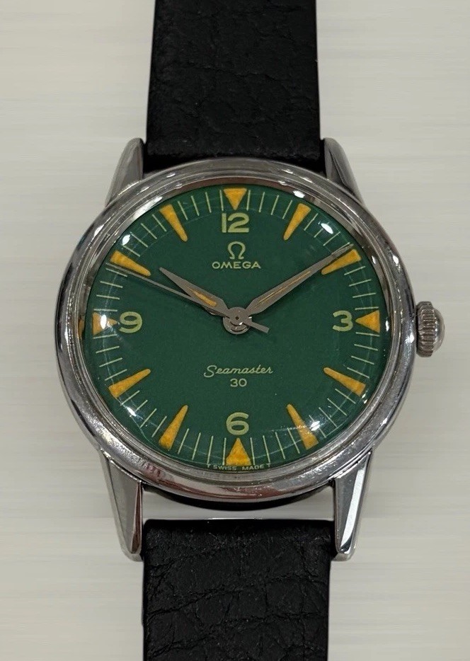 Omega Seamaster ‘30’ Swiss