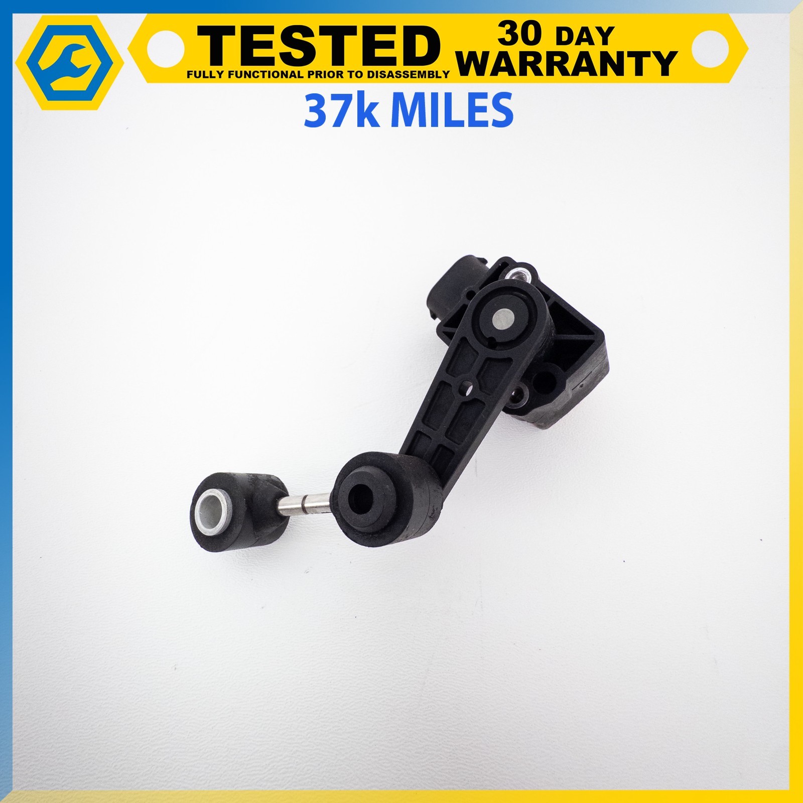 05-17 ASTON MARTIN DB9 DBS VANTAGE FRONT LEFT SUSPENSION LEVEL SENSOR OEM