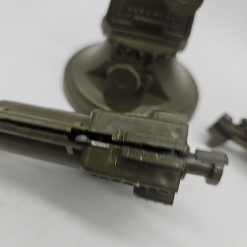 Vintage 1950s Marx Lumar US Army Spotlight Loader & Lot Of Parts Pieces See - Picture 17 of 17