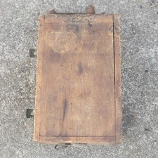 Vintage Ford Model T Ignition Coil Battery Wood Dove Tailed Wooden Box Untested Vintage Ford Model T Ignition Coil Battery Wood Dove Tailed Wooden Box Untested