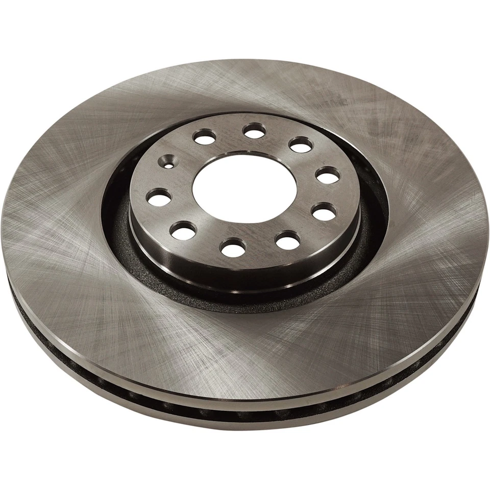 Front Brake Disc Rotors and Pads Kit for Audi Allroad Quattro A6 2002-2004 - Image 2 of 4
