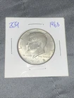 1968 D Kennedy Half Dollar 40% Silver