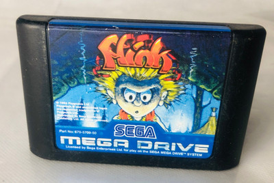 Videospiel Flink Cart Only Sega Mega Drive