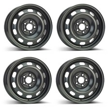 4 Alcar steel wheels rims 8380 6.0Jx15 ET38 5x100 for Skoda Octavia