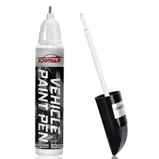 White Car Paint Touch Up Pen, Color Accurate Touch Up Paint for Cars, Profess...