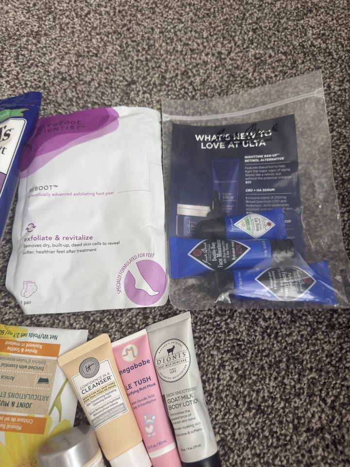 Lote mixto para el cuidado de la piel (algún tamaño de muestra) Foto 4 de 4