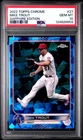 Mike Trout 2022 Topps Chrome Sapphire Edition #27 PSA 10 Gem Mint Angels
