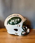 Curtis Martin Signed NY Jets White Alternate Full Size Rep Helmet PSA COA Auto