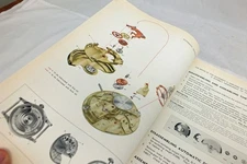 Vtg Elgin Waltham Laderon Valjoux Grenchen Watch Parts Catalog Service Manual