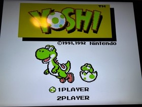 Nintendo NES Puzzle Game Lot - Tetris, Dr. Mario, Yoshi, Yoshi's Cookie Bundle