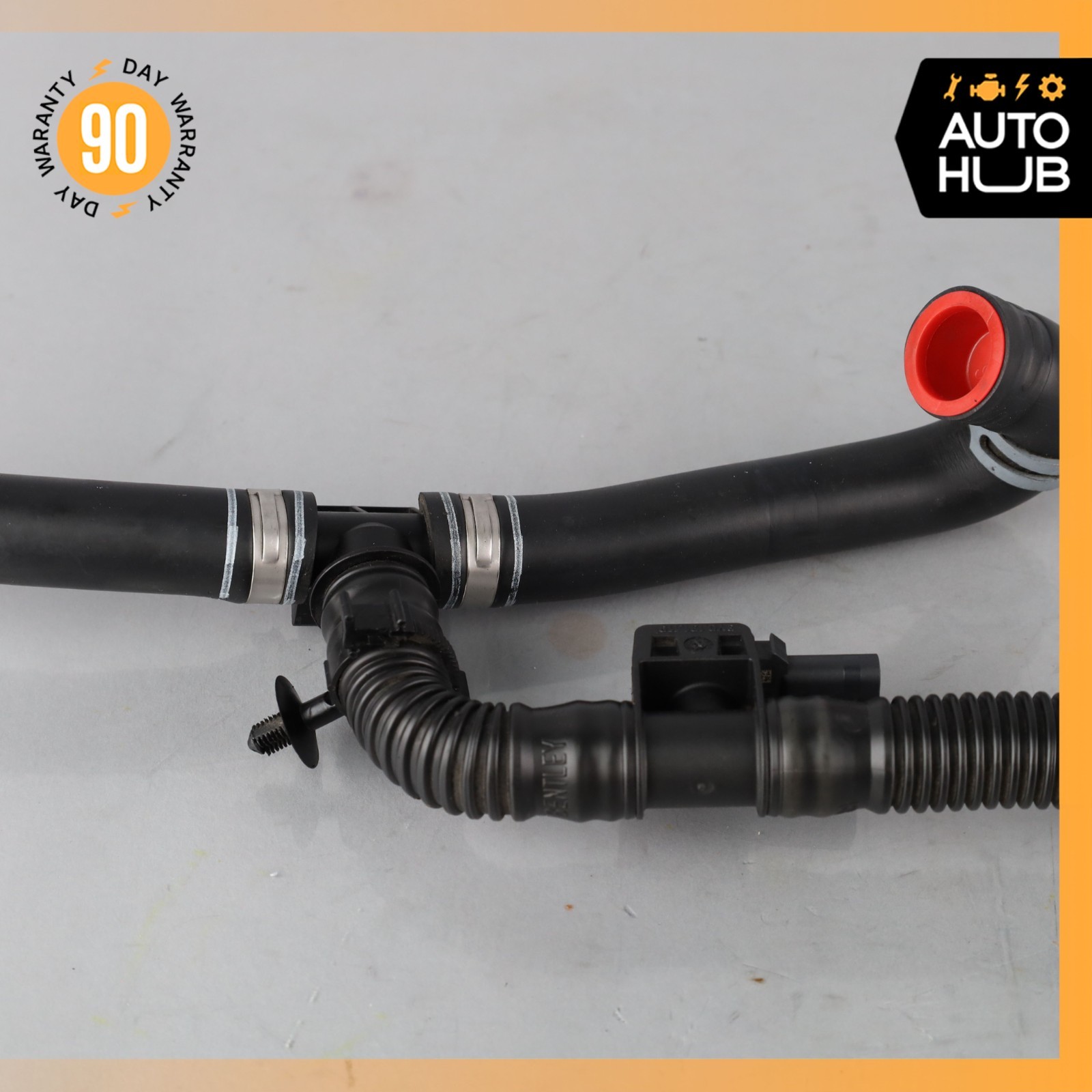 Bentley Continental GTC 4.0L V8 Air Control Valve Connecting Pipe Hose OEM 55k