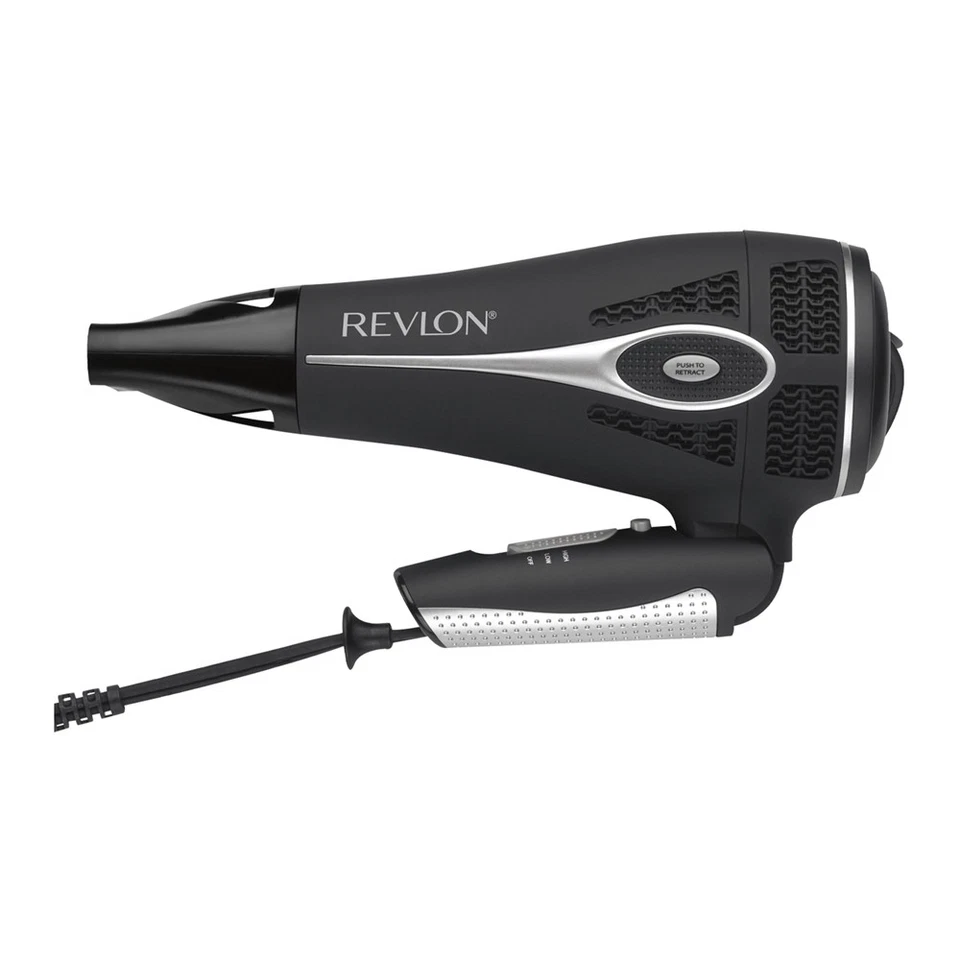 Revlon RVDR5018 1875W Retractable Cord Hair Dryer - Image 2 of 2
