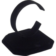 Velvet Watch Display Stand   Jewelry Holder for Retail Showcase or Home Storage