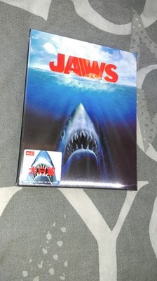 Jaws HDzeta Lenti Slip 4K UHD Blu-ray Steelbook. LESEN!