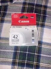Canon CLI-42GY Original Ink Cartridge - Gray 6390B002 