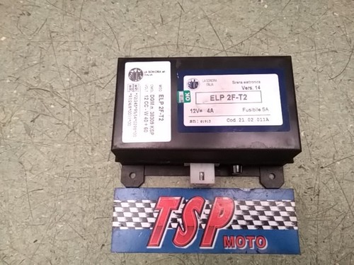 CENTRALINA SIRENA SIREN CONTROL UNIT APRILIA PEGASO 650 IE 01-04 EX ARMA - Imagen 4 de 7