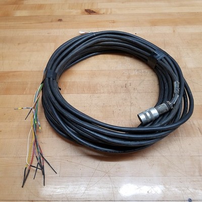 Balzer 2022549 Connection Cable, 12 Pin Female Connector to Flying Leads, 20M