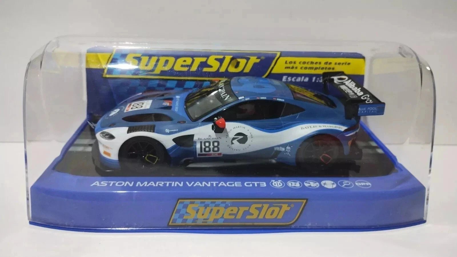 ccn SCALEXTRIC SUPERSLOT ASTON MARTIN VANTAGE GT3 H4100