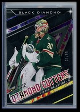 2024-25 Upper Deck Black Diamond Rookie Cutters Jesper Wallstedt Rookie 31/99
