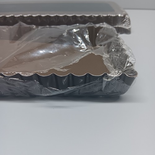2 Williams Sonoma Rectangular 14 Inch Nonstick Quiche Pie Pans Removable Bottom - Picture 6 of 9