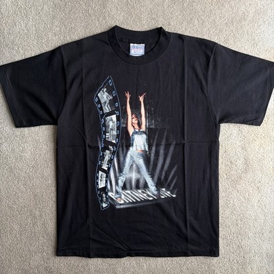 2000 Britney Spears Live Tour T-Shirt Allsport Events Youth Large OOPS I DID IT