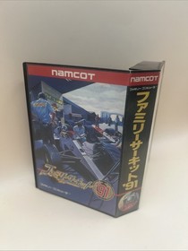 FAMILY CIRCUIT 91 Nintendo Famicom Boxed Tested Working NTSC-J FC