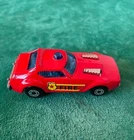 1976 Vintage Matchbox Lesney Superfast Red Fire Chief (No 64) - see pics