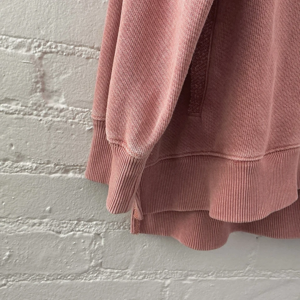 American Eagle Mujer This Feel Seriously Lived-In Sudadera Grande Bolsillo L Foto 3 de 4