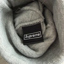 Supreme 耳あて グレー ワンサイズ Supreme 灰色男士配件| eBay