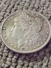 1883-O morgan silver dollar