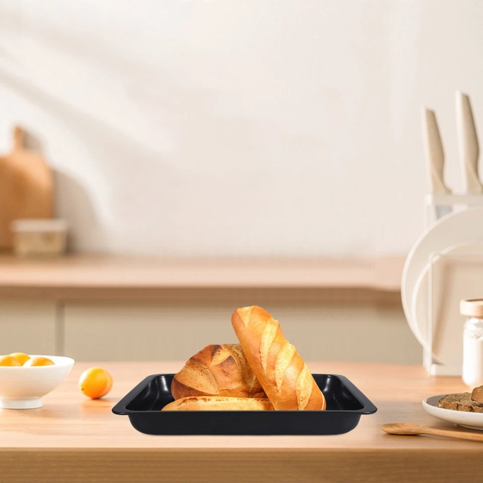 Backblech Backform Rechteckig Kuchen -Backblech Nicht-Schicht-Kuchenform - Bild 2 von 4