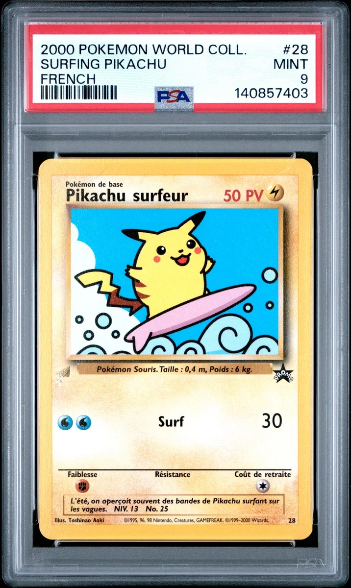 Pikachu Pokémon TCG Individual Collectible Card Game Cards in