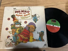 1977 FRED WESLEY & Horny Horns Vinyl LP ATLANTIC 18214.