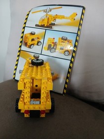 LEGO 8020 Technic Universal Building Set Near Complete Instructions Vintage 1984