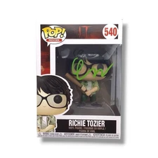 IT (#540) Richie Tozier Funko POP! Signed Finn Wolfhard (JSA Certified)